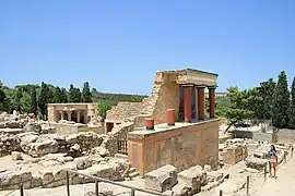 Knossos Palace