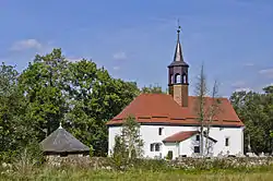 Church of the Beheading of St. John the Baptist in Nowa Kamienica