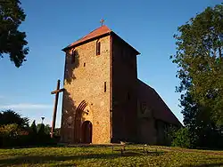 Our Lady Queen of Poland church in Śmiechów