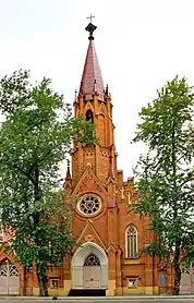 Church of Our Lady of the Assumption, Irkutsk (1884)