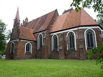 Exteriors-Chancel