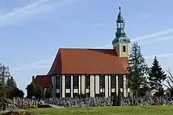 Church of the Nativity of the Virgin Mary in Wierzchowice