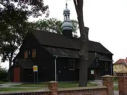 Parish church of Saint Ann. Built 1760.