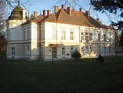 Zichy family manor house