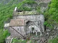 Քոբայրի վանք Kobayr Monastery