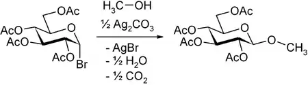 Koenigs-Knorr synthesis