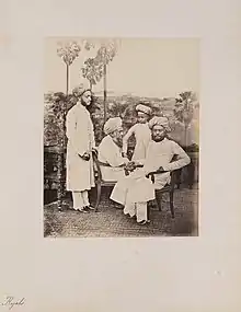 Khojas of Western India ca. 1855-1862