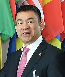 Senate President Aquilino Pimentel III