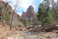 Kolob Canyons at Zion National Park