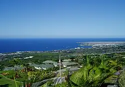 Kailua-Kona from Holualoa