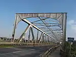 A bridge on Józef Piłsudski Road