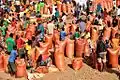 Konso Sorghum Market, Ethiopia