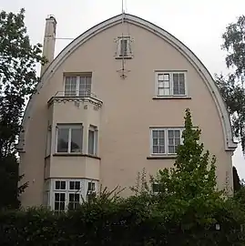 de l'Orme gable roof