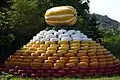 Oriental melon Tower in Yecheon, Korea