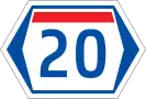 Seoul Special Metropolitan City Route 20 shield}}