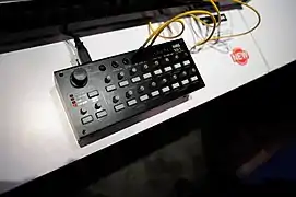 SQ-1 step sequencer