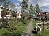 Row houses in Kortepohja