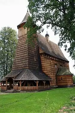 Church of St. Dorothy from the late 15th century