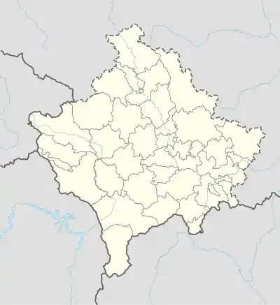 Bare is located in Kosovo