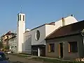 Evangelical church in Židenice