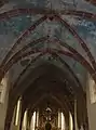 Ribbed vaults of the central nave