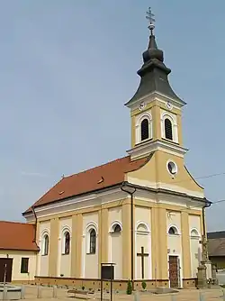 Church in Trebatice