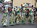 Touloulous at the 2007 Kourou Parade.