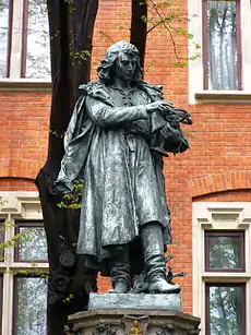 Nicolaus Copernicus Monument in Kraków