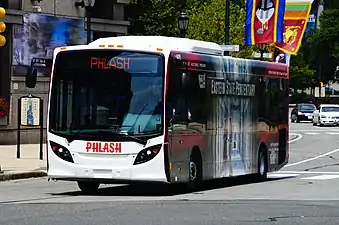 Philly PHLASH bus