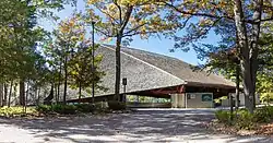 Kresge Auditorium-Interlochen. Open air Amphitheater.