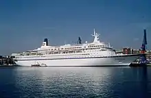 Royal Viking Sky After Stretch