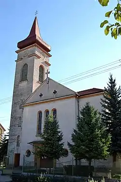 Church in Križovany nad Dudváhom