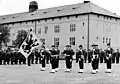 Colour guard of P 10 in 1970.