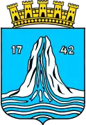 Coat of arms of Kristiansund Municipality