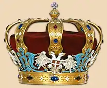 Karađorđević Crown (Serbia)