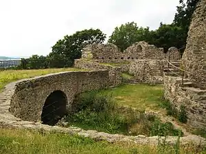 Castle Krupka (the Czech Republic)