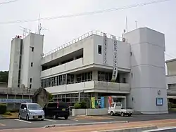 Kumenan town hall