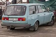 Wartburg 1.3 Tourist (rear view)