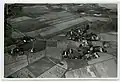 Aerial photo of Kurse (Swedish: Korkis) in 1934