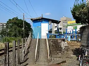 Station entrance