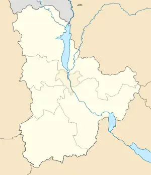 Velyka Dymerka is located in Kyiv Oblast