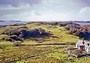 MacKay’s birthplace at Edrachillis Bay