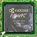 Kyocera PowerPC microprocessor