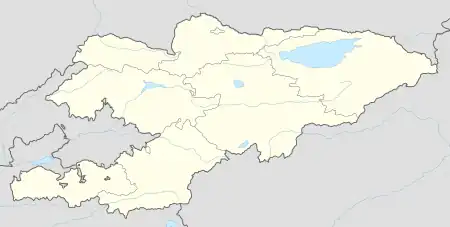 Birdik is located in Kyrgyzstan