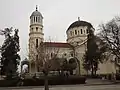 The Church of Saint Menas, built in 1859, situated in the west part of Kystendil.