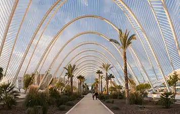 Interior of L'Umbracle (2007)