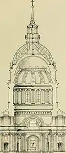 The Dome has a structure of triple hull