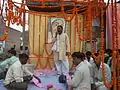 Bhandara at Baba Balak Das Ashram, Stage (2011)