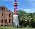 The Salvation Islands' Lighthouse.