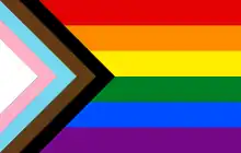 Progress Pride Flag by Daniel Quasar